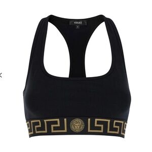 Versace
Versace Medusa-Waistband Sports Bra in box with tags